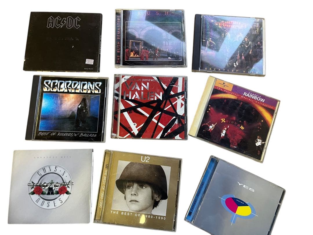 58枚 厳選 ROCK 洋楽 ロック CD まとめ ジミヘン