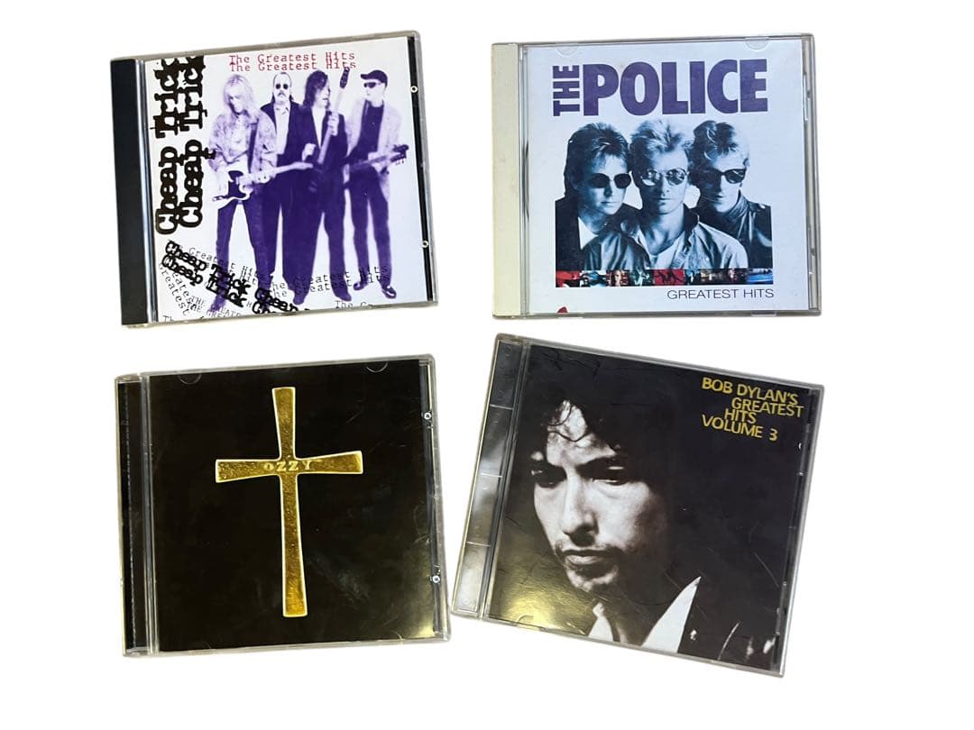 58枚 厳選 ROCK 洋楽 ロック CD まとめ ジミヘン