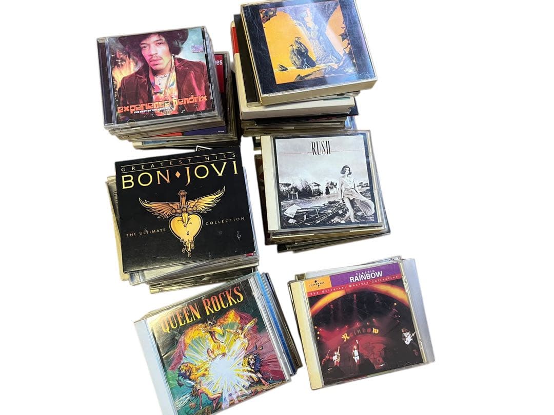 58枚 厳選 ROCK 洋楽 ロック CD まとめ ジミヘン