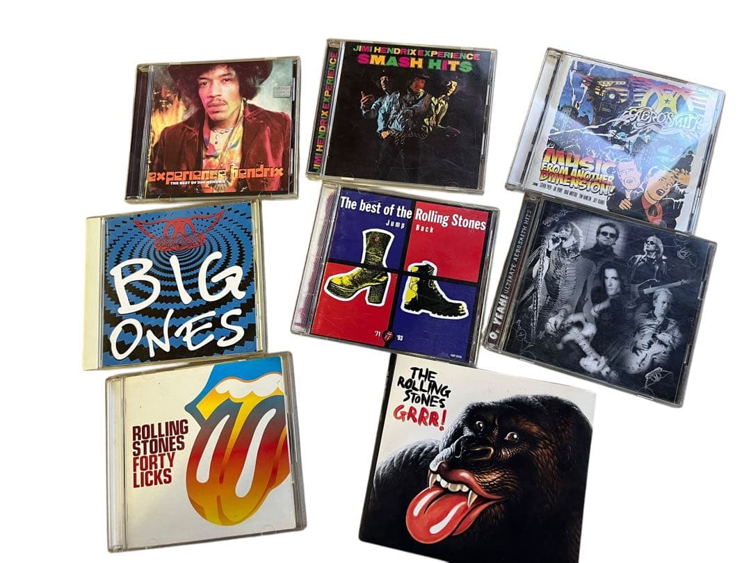 58枚 厳選 ROCK 洋楽 ロック CD まとめ ジミヘン