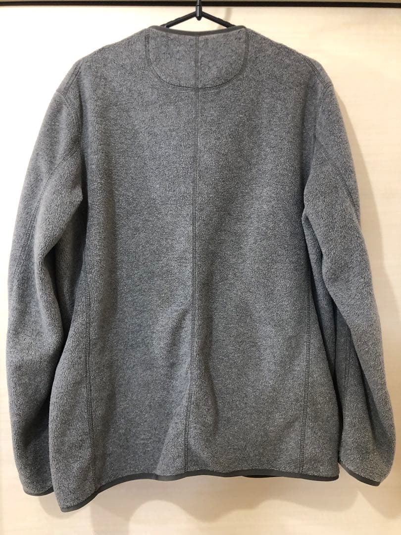 ダントン　ノーカラーフリース