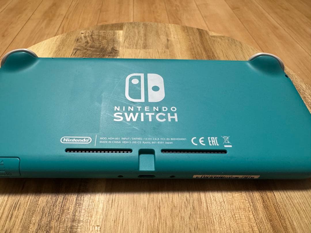 任天堂　Switchライト　スイッチライト　ジャンク品　ジャンク　本体