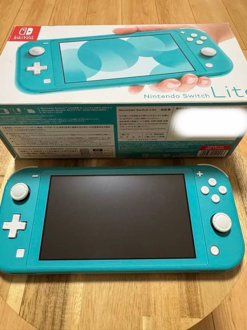 任天堂　Switchライト　スイッチライト　ジャンク品　ジャンク　本体