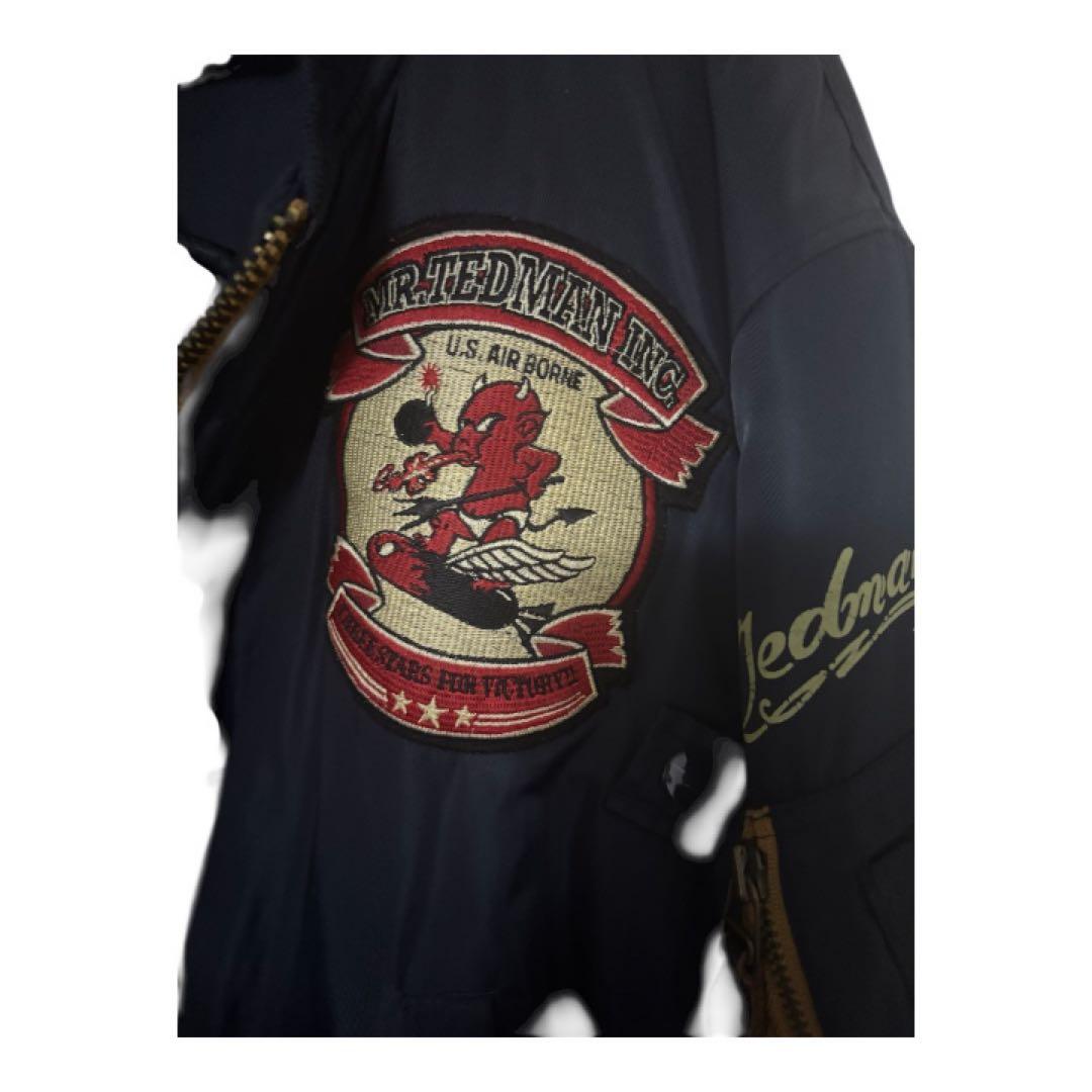 テッドマンMA-1フライトジャケット