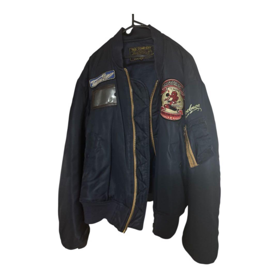 テッドマンMA-1フライトジャケット