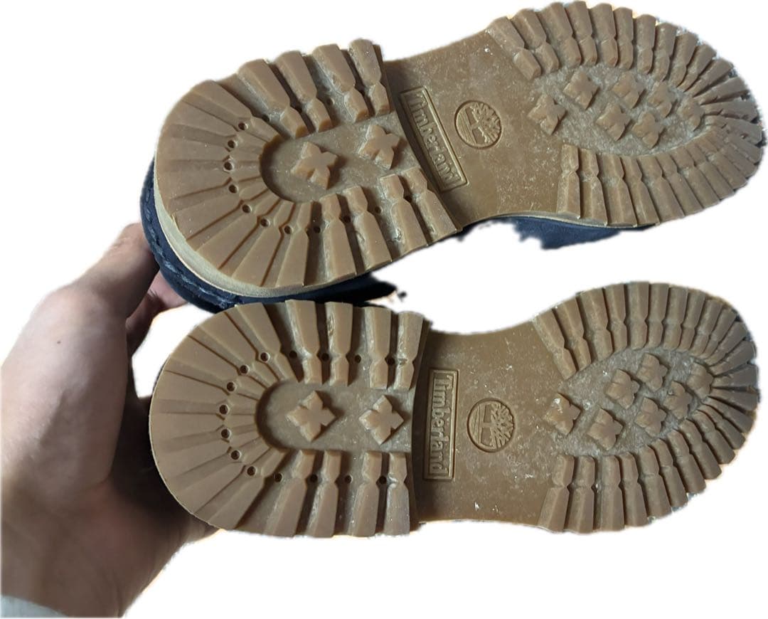 【箱保管】Timberland 3eye クラシック スウェード ブラック　レア