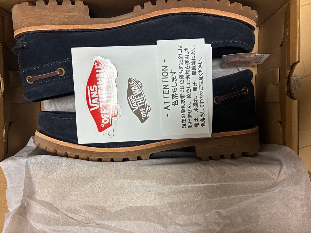 【箱保管】Timberland 3eye クラシック スウェード ブラック　レア