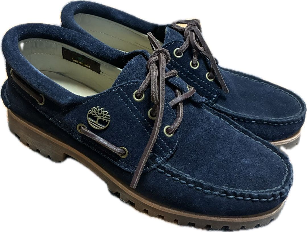 【箱保管】Timberland 3eye クラシック スウェード ブラック　レア