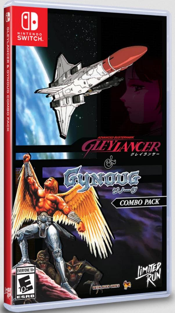 新品 グレイランサー & ジノーグ コンボバック Switch