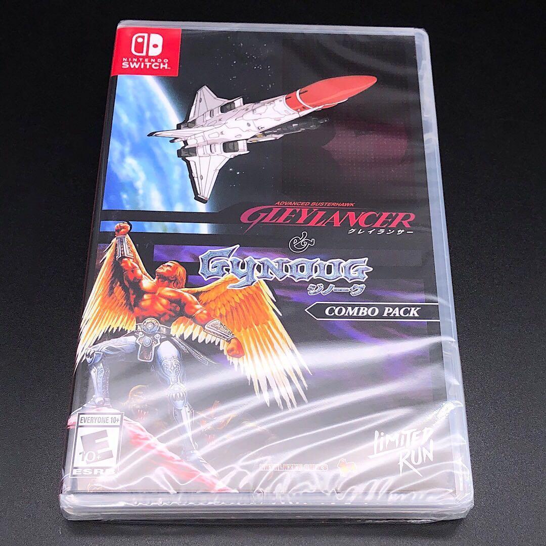 新品 グレイランサー & ジノーグ コンボバック Switch