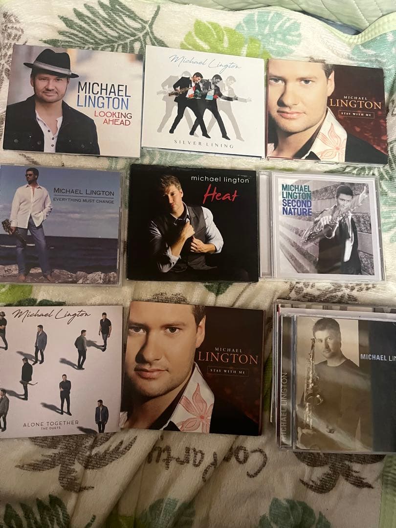 Michael Lington サックスアルバムコレクション