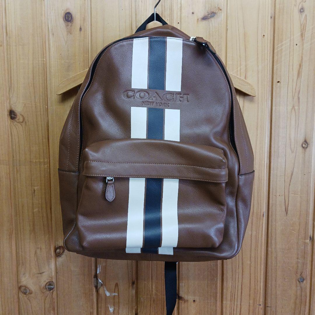 オ*セ様 COACH　リュック　レザー　最終値下げ