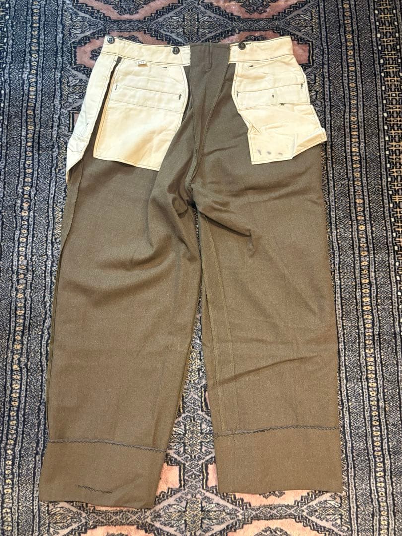 K*様 40〜50s U.S.ARMY M-45 フィールド ウール トラウザー