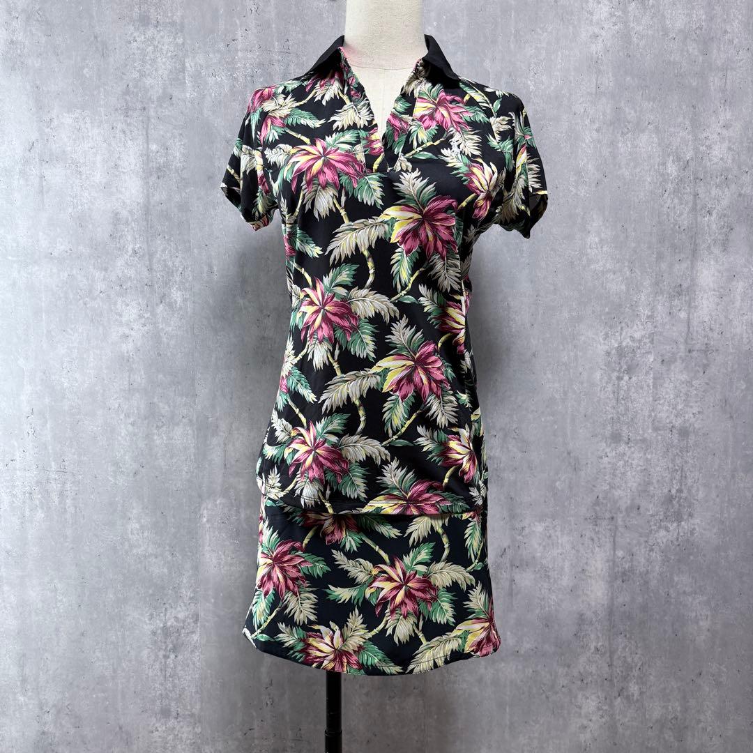 希少 RLX ラルフローレン ゴルフウェア ポロシャツ スカート セットアップ