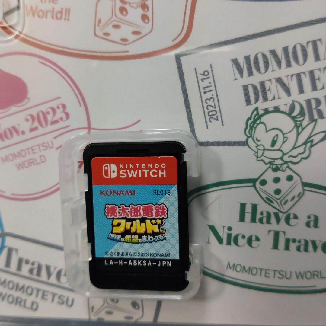 Switch桃鉄ワールド他人気ソフトまとめ売り