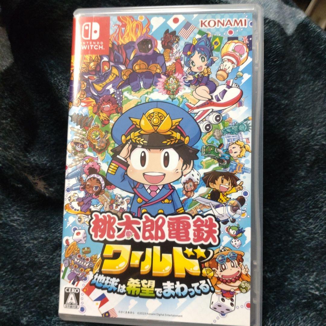 Switch桃鉄ワールド他人気ソフトまとめ売り