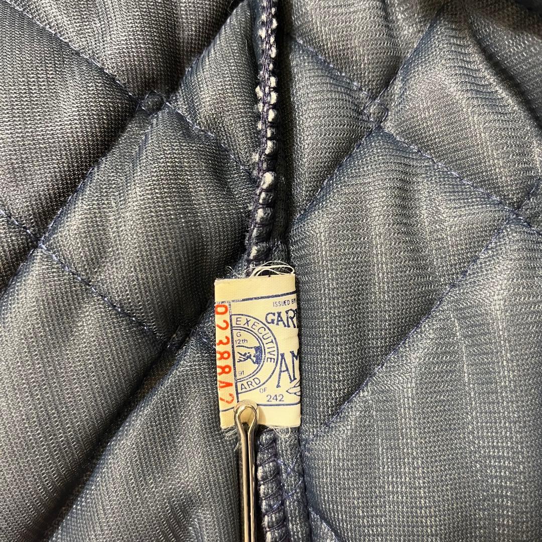 70’S OshKosh(オシュコシュ)QUILTED VEST ベスト 古着