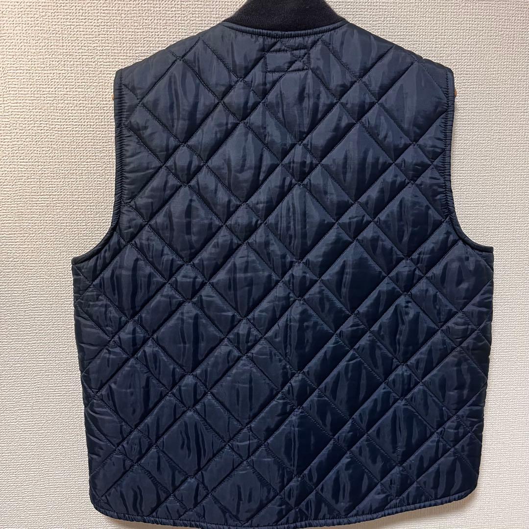 70’S OshKosh(オシュコシュ)QUILTED VEST ベスト 古着
