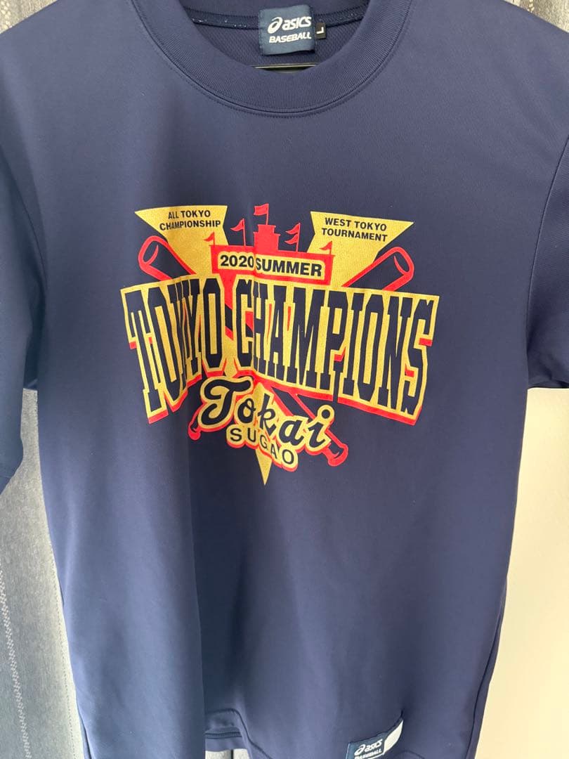 東海大菅生優勝記念Tシャツ