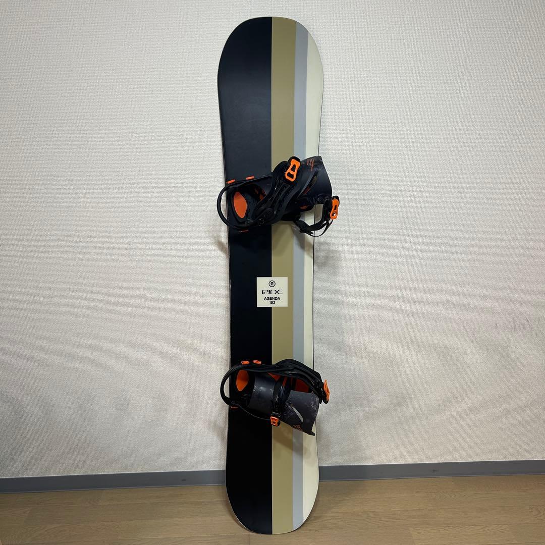 ビギナー・中級者向け| RIDE AGENDAスノーボード [ボードバッグ付]