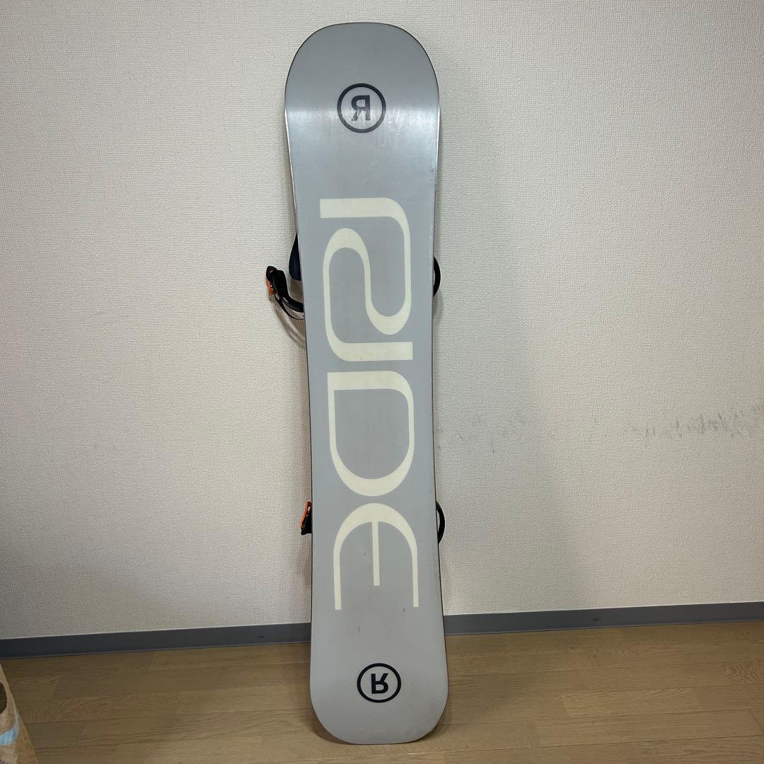 ビギナー・中級者向け| RIDE AGENDAスノーボード [ボードバッグ付]