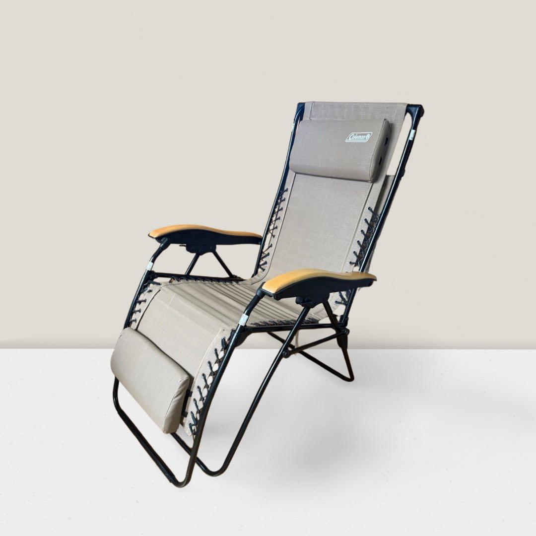 Coleman インフィニティチェア 折りたたみ ベージュ