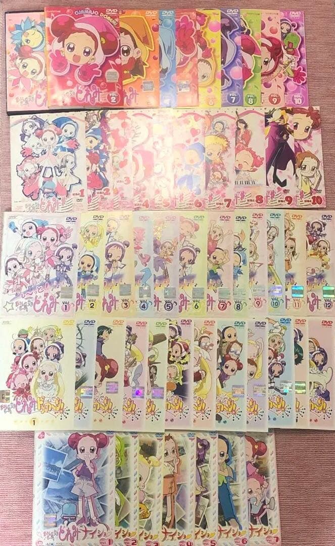 おジャ魔女どれみ　シリーズコンプリートセット《レンタル落ちDVD》