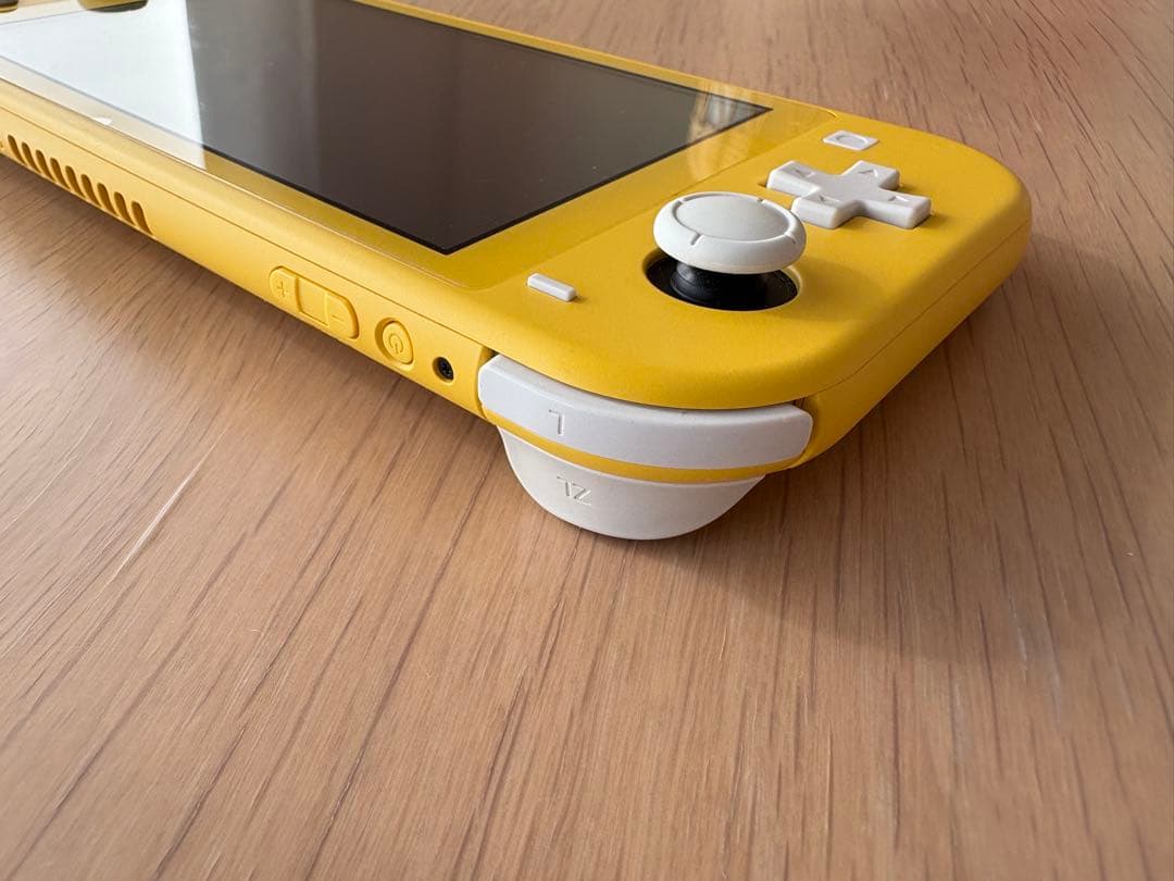 Nintendo Switch Lite イエロー 本体のみ 動作確認済み