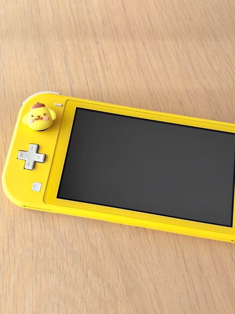 Nintendo Switch Lite イエロー 本体のみ 動作確認済み