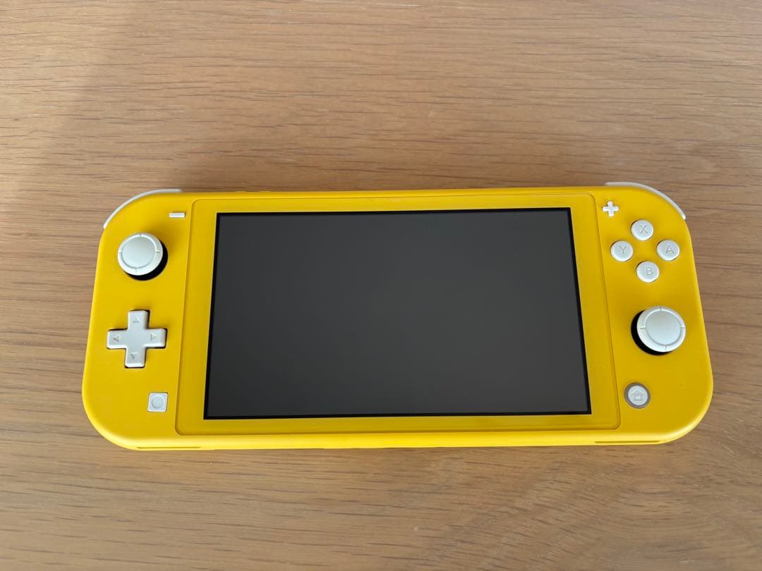 Nintendo Switch Lite イエロー 本体のみ 動作確認済み