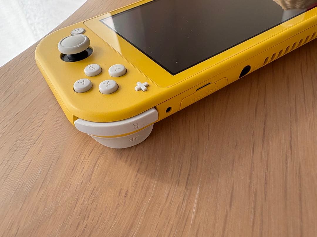Nintendo Switch Lite イエロー 本体のみ 動作確認済み