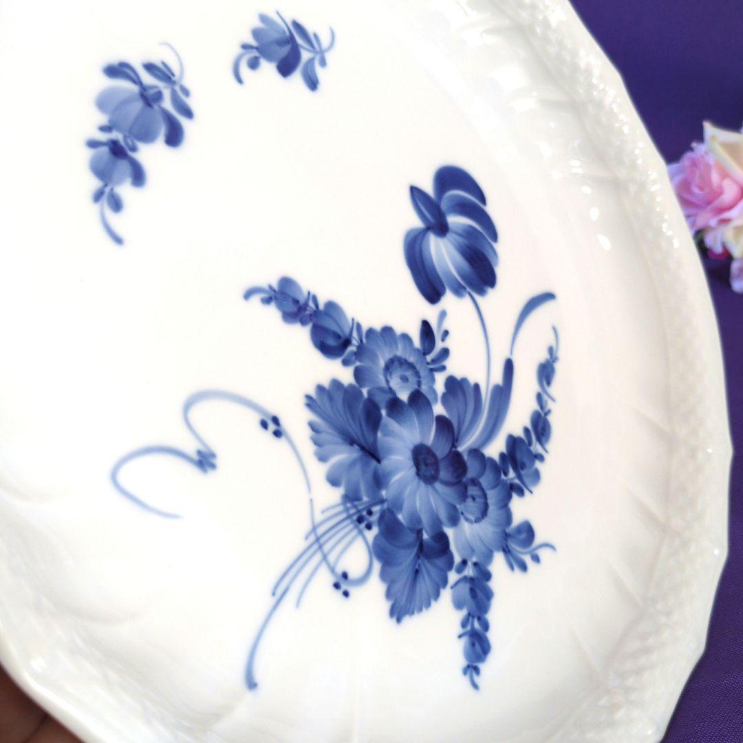 ロイヤルコペンハーゲン　ブルーフラワーカーブ　大皿　29cm　美品✨️