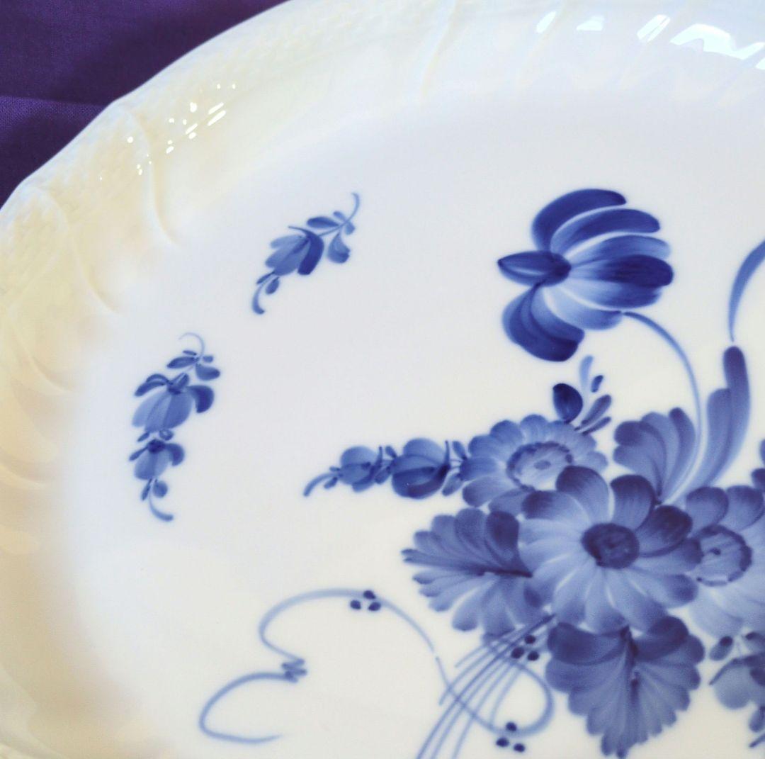 ロイヤルコペンハーゲン　ブルーフラワーカーブ　大皿　29cm　美品✨️