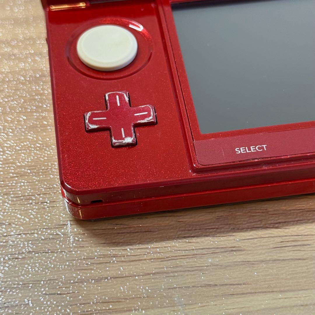 4-410 ニンテンドー3DS フレアレッド
