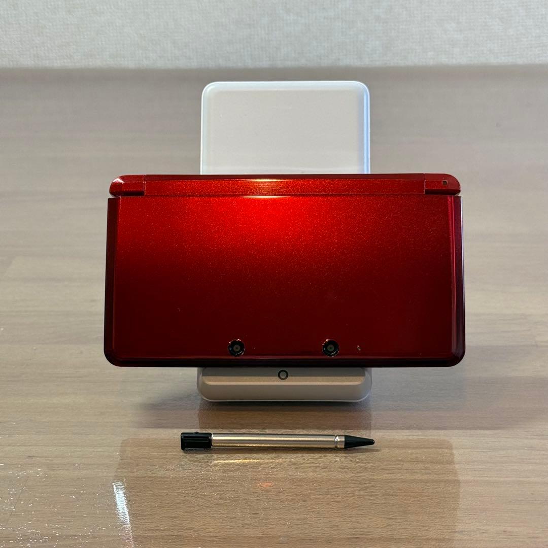 4-410 ニンテンドー3DS フレアレッド