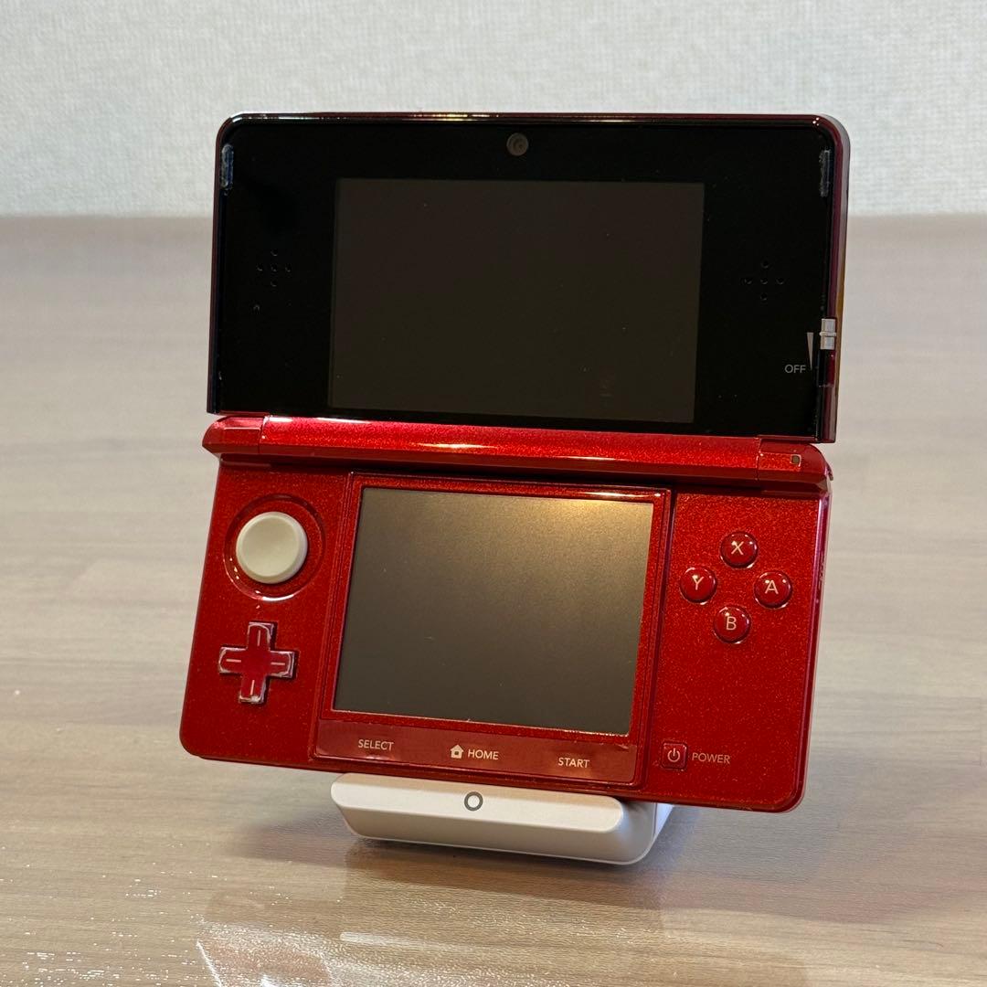 4-410 ニンテンドー3DS フレアレッド