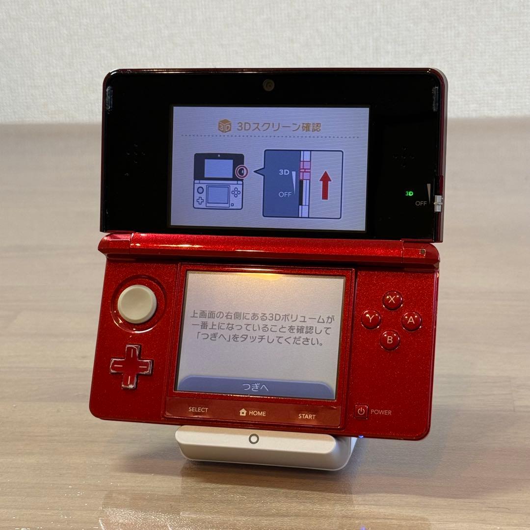 4-410 ニンテンドー3DS フレアレッド