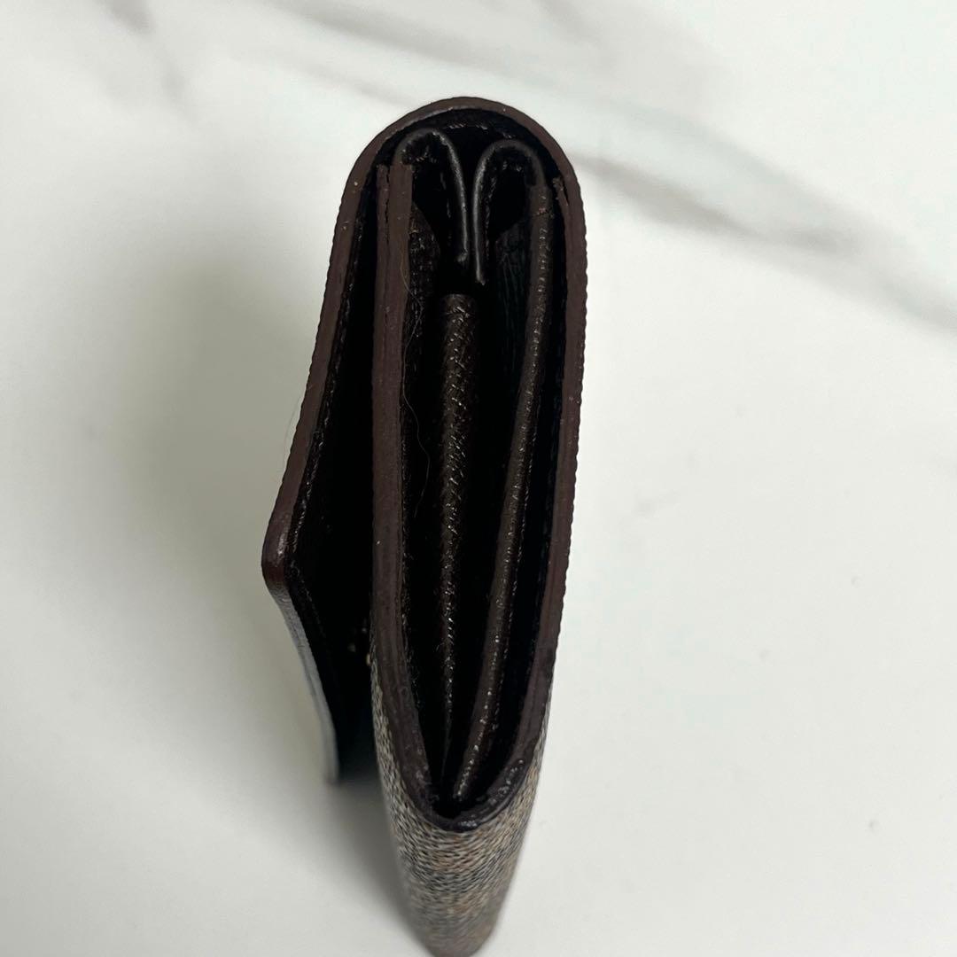 外観美品　ルイヴィトン ダミエ　ポルト　モネプラ　ケース