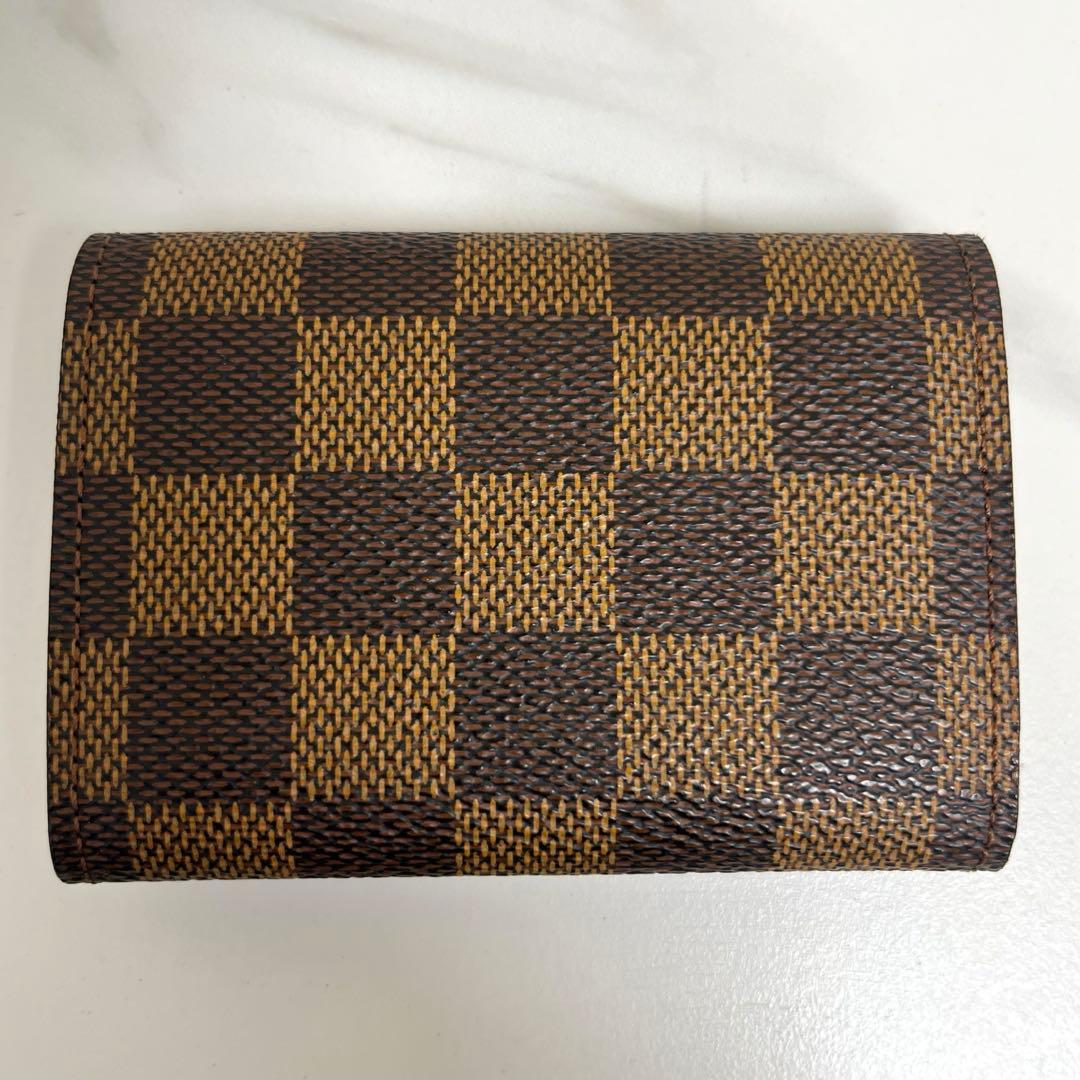 外観美品　ルイヴィトン ダミエ　ポルト　モネプラ　ケース