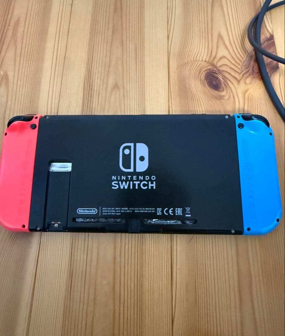 Nintendo Switch本体＋付属品