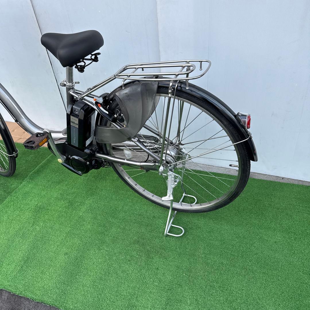 YAMAHAヤマハ電動アシスト自転車26インチ8.9Ah グレー