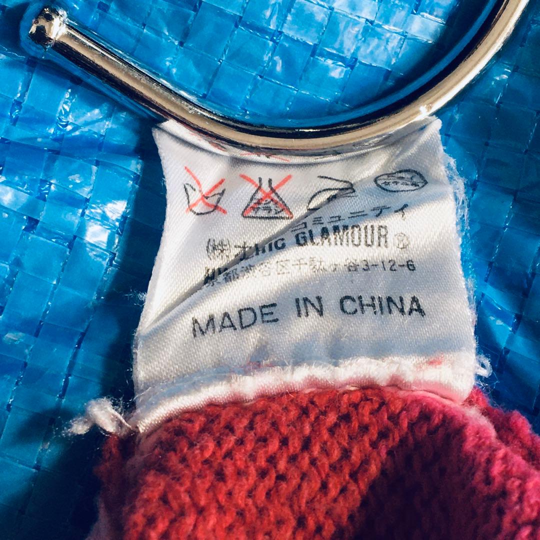 ヒステリックグラマー☆サマーニットタンクトップ⬜︎ノースリーブ⬜︎レインボー⬜︎90s