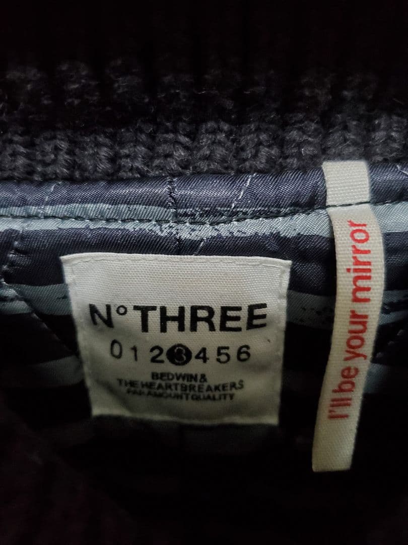 H*5様 ベドウィン　スタジャン　レザー　３　ワコマリア　デラックス