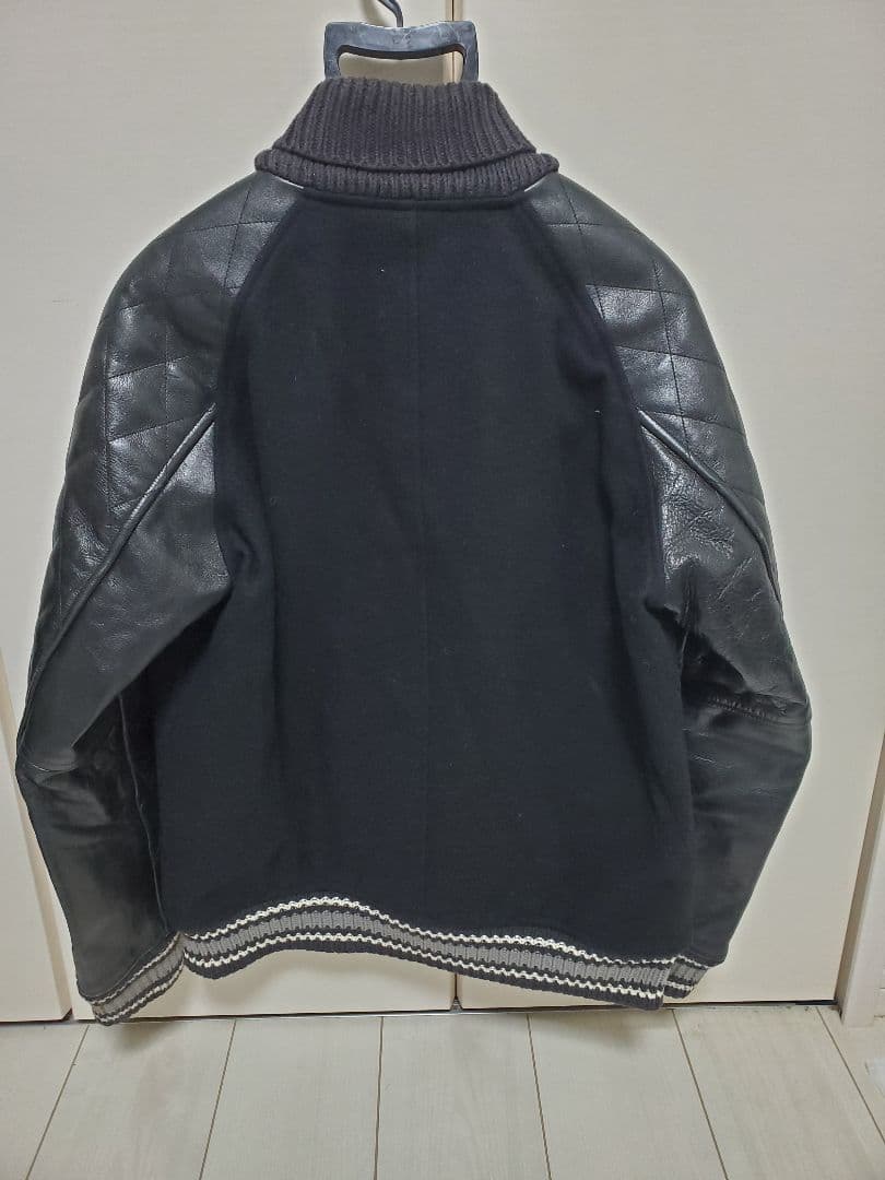 H*5様 ベドウィン　スタジャン　レザー　３　ワコマリア　デラックス