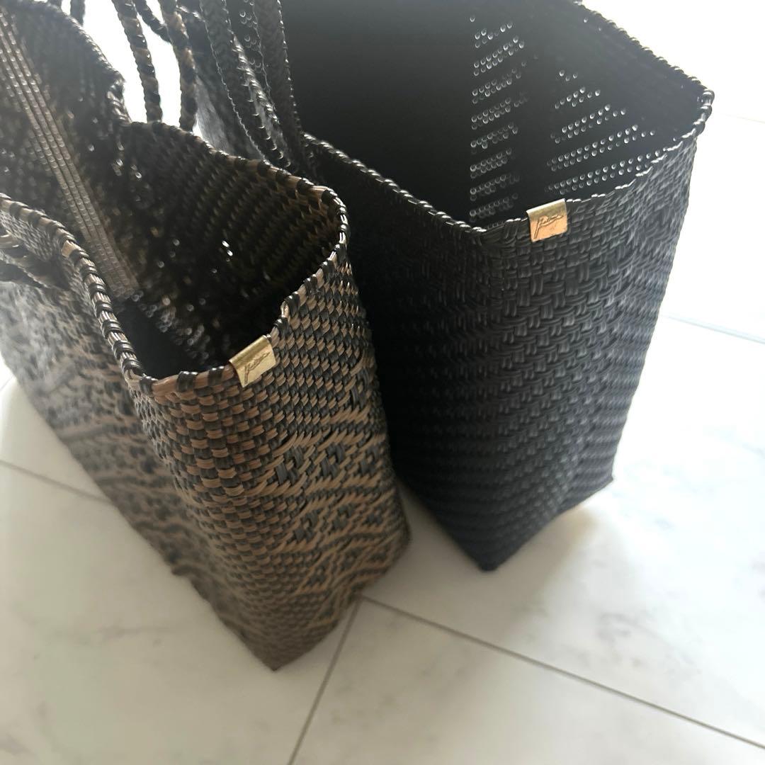 Letraメルカドバッグ M 2点セット