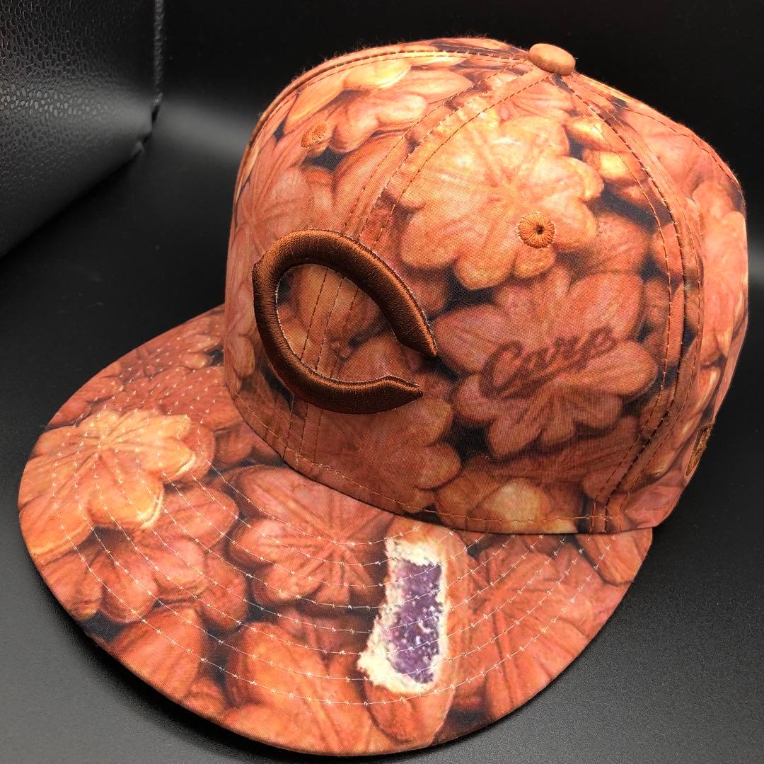 【限定品】もみじ饅頭柄　広島東洋カープ×NEW ERA 9FIFTY 秋色