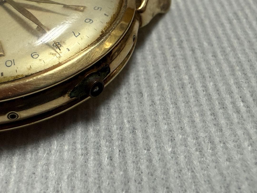 オメガ リダンダイアル トリプルカレンダー ムーンフェイズ ジャンク