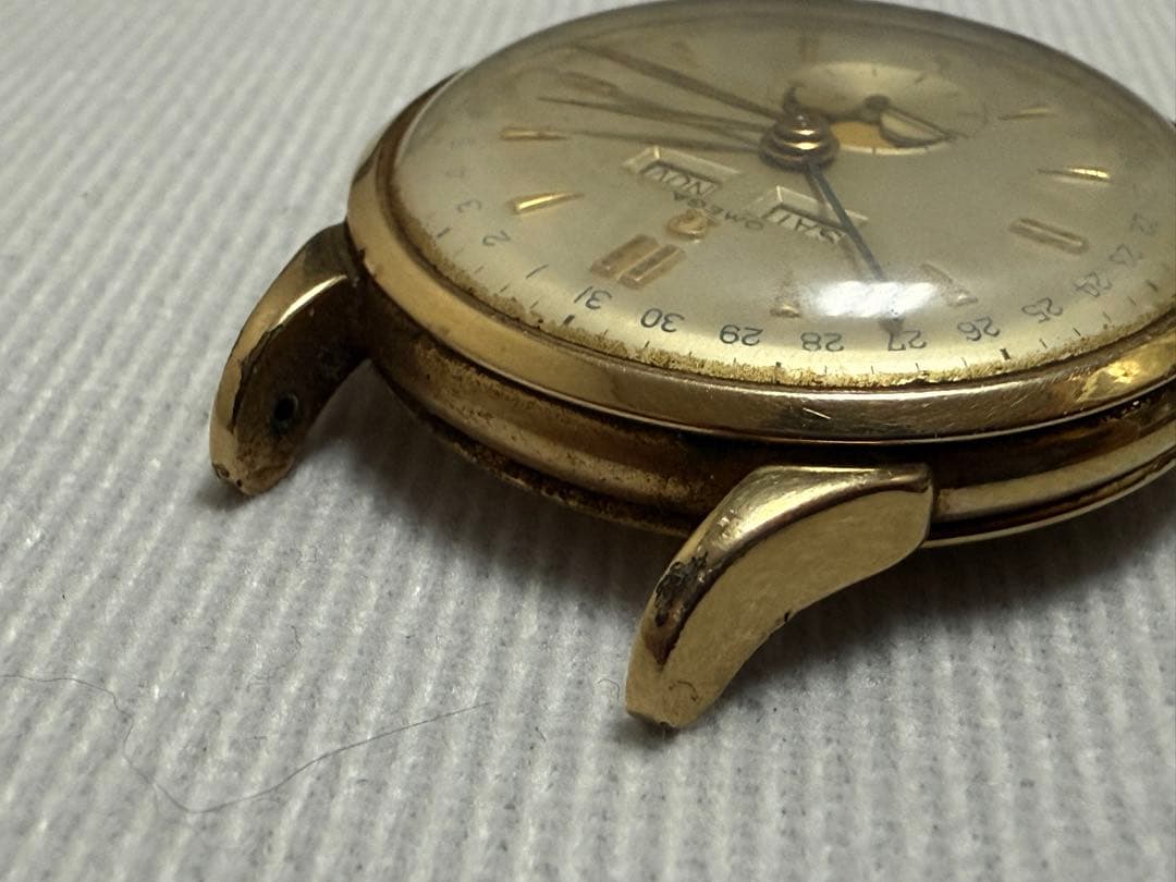 オメガ リダンダイアル トリプルカレンダー ムーンフェイズ ジャンク