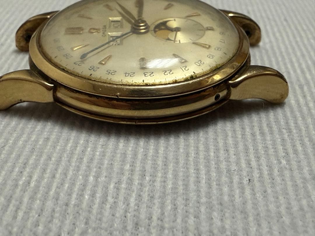 オメガ リダンダイアル トリプルカレンダー ムーンフェイズ ジャンク