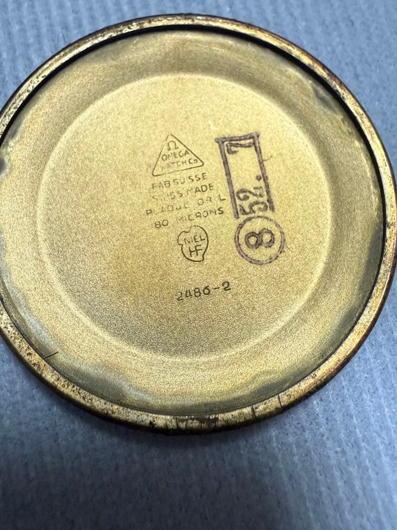 オメガ リダンダイアル トリプルカレンダー ムーンフェイズ ジャンク